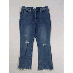 Pistola Lennon High Rise Crop Boot Jeans